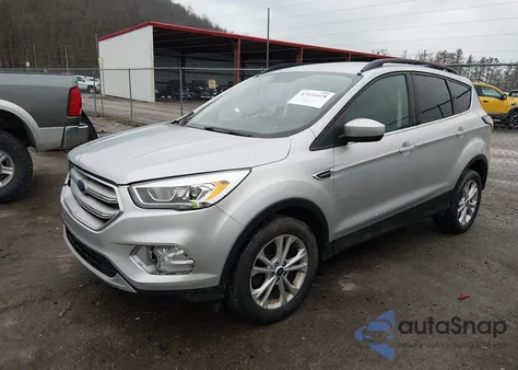 2018 Ford Escape Sel из США, поврежденный, VIN 1FMCU9HD1JUC85438